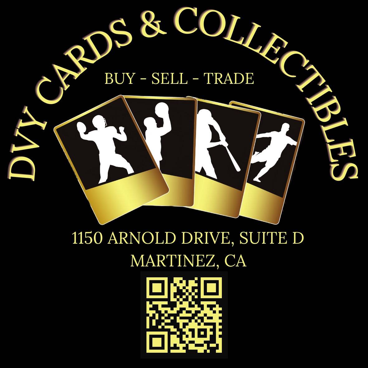 Sports Cards, Pokemon, Trading Card Games, Hobby Shop DVY Cards and
